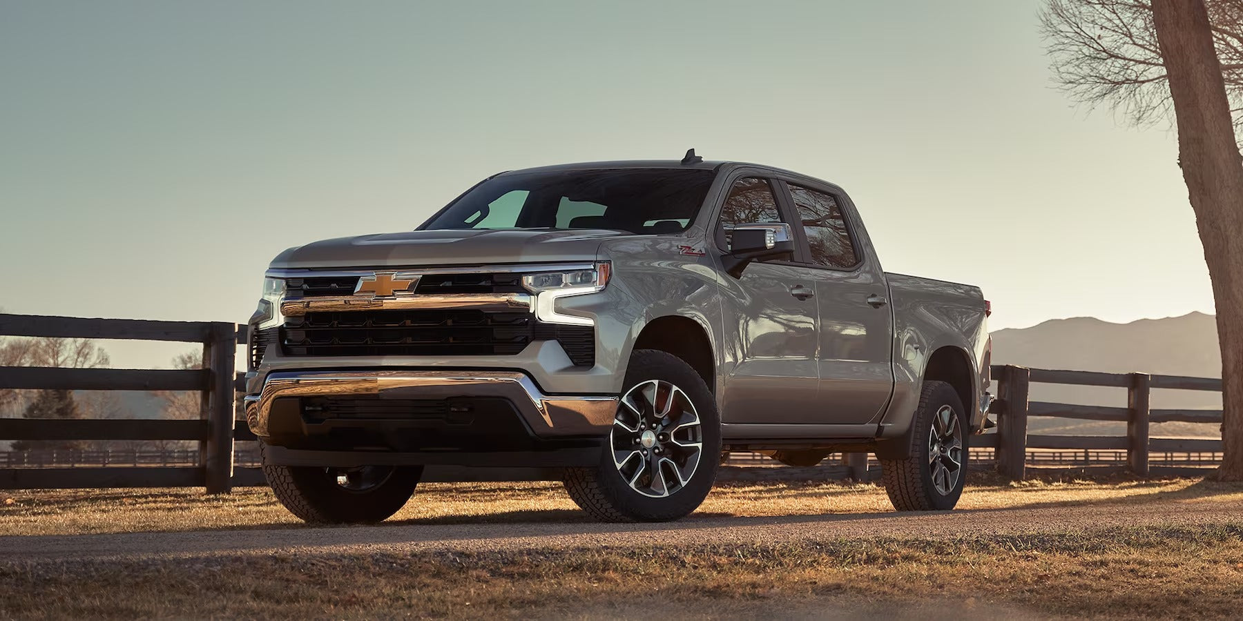 Chevrolet Silverado 1500 - 2014-2024— Full Car Precut Window Tint Kit