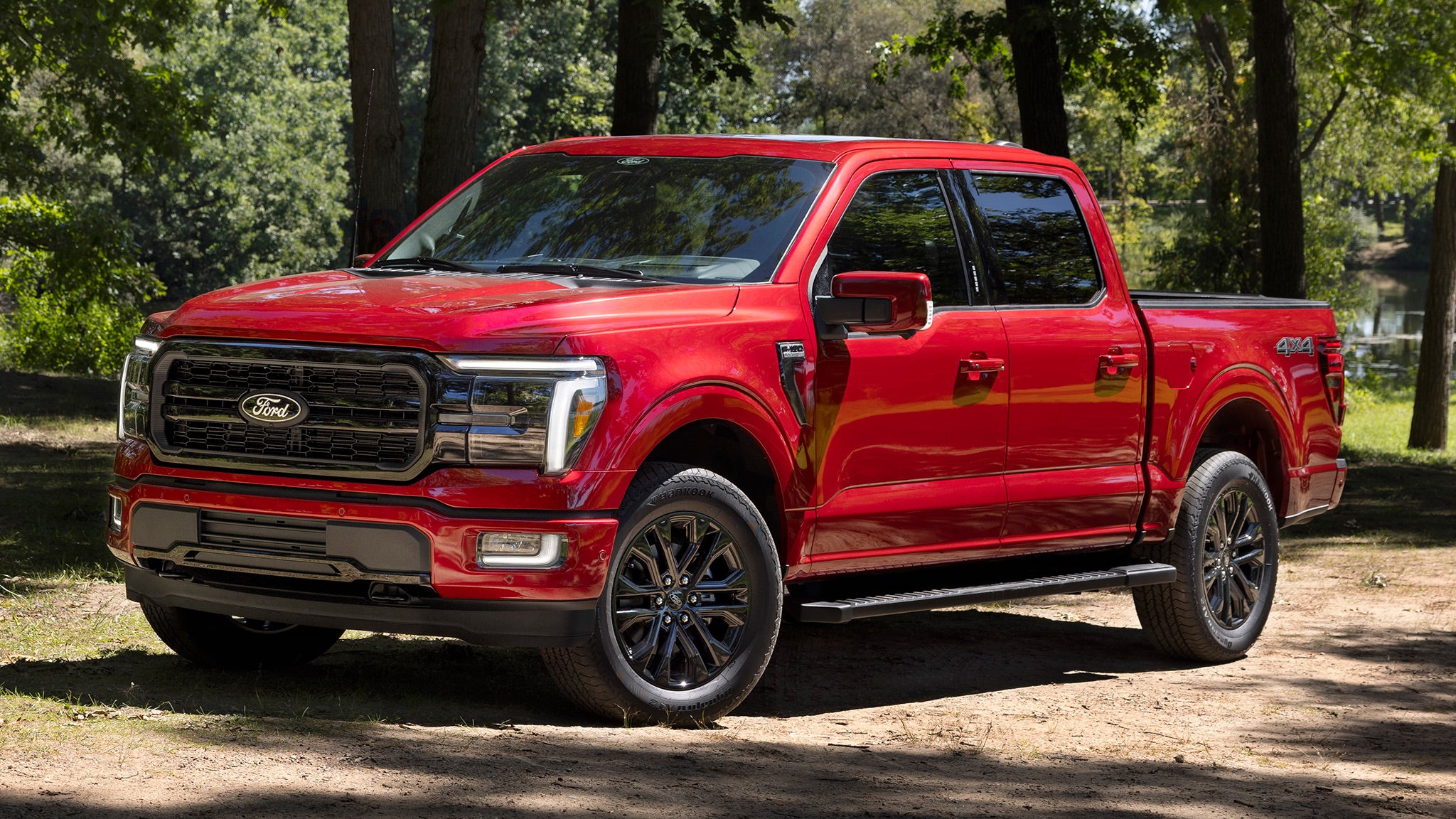 Ford F-150-2015-2024 — Full Car Precut Window Tint Kit