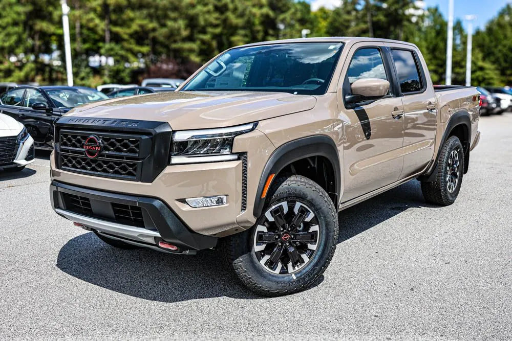 2024 Nissan Frontier PRO4X — Precut Window Tint Kit